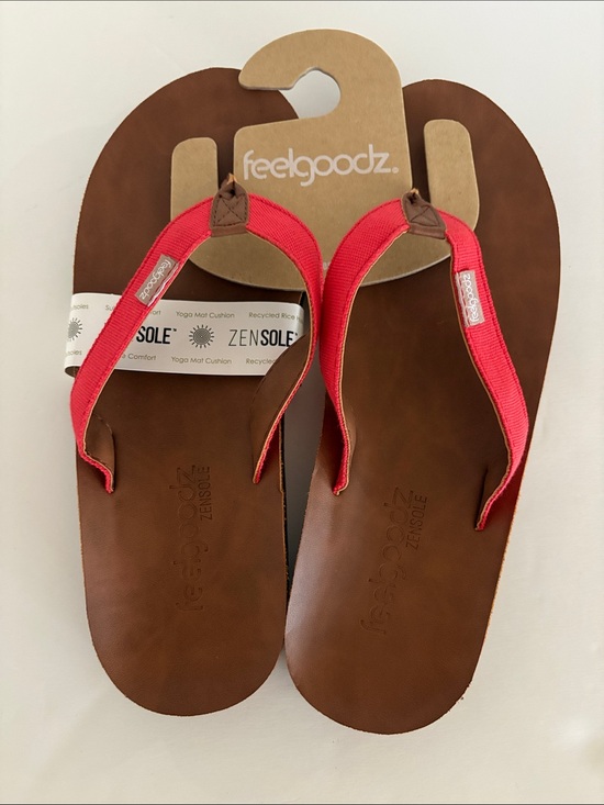 Other - Feelgoodz Zensole Kinderz Mens NWT Flipflops Size 10.5